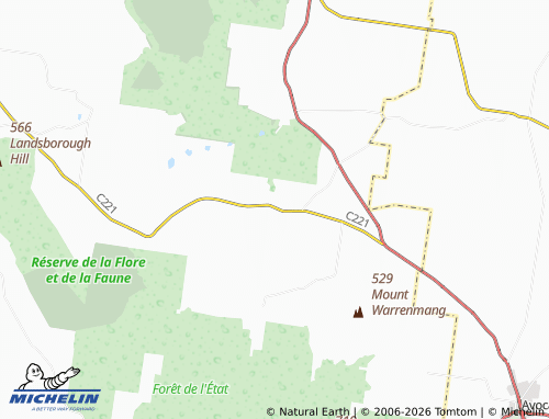 Mappa MICHELIN Moonambel - ViaMichelin