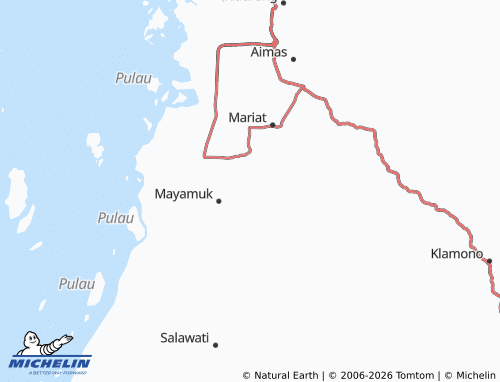 Mapa MICHELIN Malamay - ViaMichelin