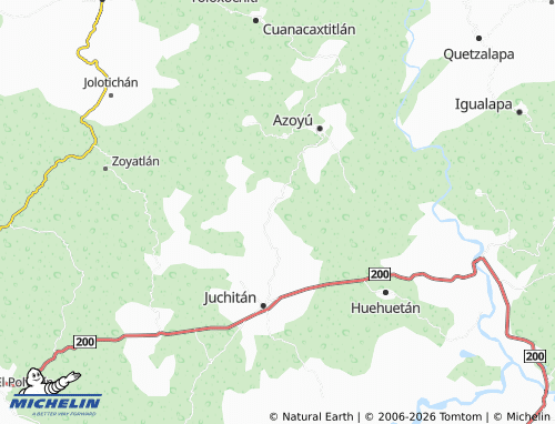 Mapa MICHELIN El Carrizo - ViaMichelin