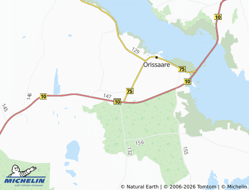 Mappa MICHELIN Ariste - ViaMichelin