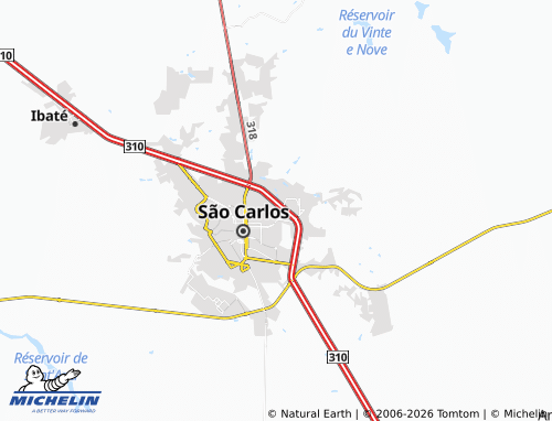 Mapa MICHELIN Vila Jacobucci - ViaMichelin