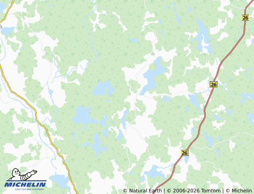 Carte MICHELIN Luoma - ViaMichelin