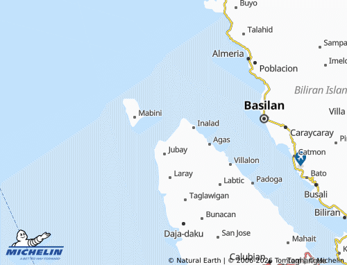 MICHELIN Dalumpines map - ViaMichelin
