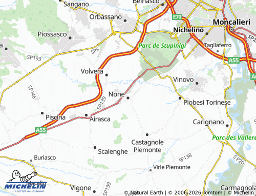 Mapa MICHELIN None - ViaMichelin
