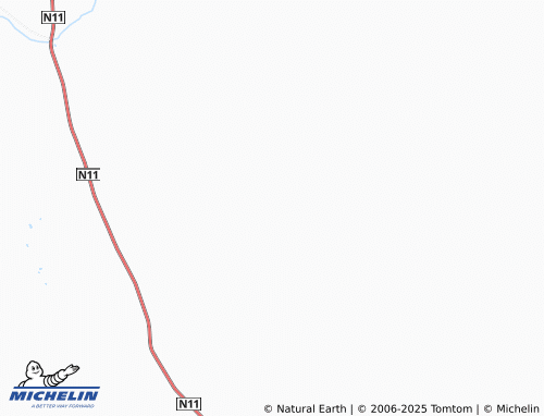 MICHELIN Baboulwa map - ViaMichelin