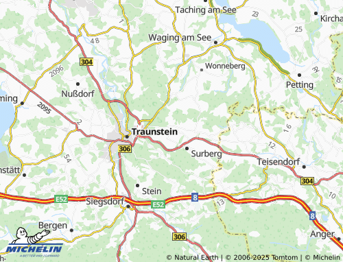 Kaart MICHELIN Oed - ViaMichelin