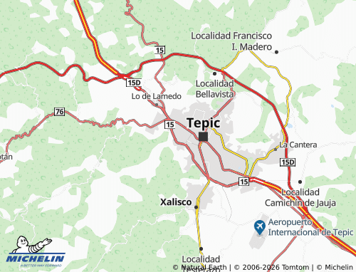 MICHELIN-Landkarte Bancaria - ViaMichelin