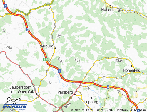 Mappa MICHELIN Freudenricht - ViaMichelin