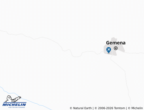 Mappa MICHELIN Bowagboko - ViaMichelin