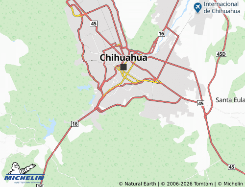 Mappa MICHELIN Colonia Reforma - ViaMichelin