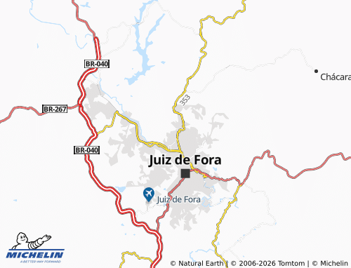 MICHELIN Bom Clima map - ViaMichelin