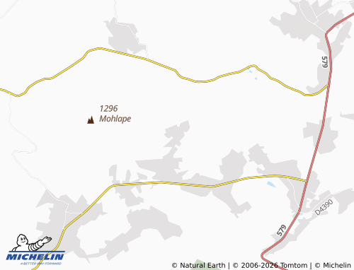 Kaart MICHELIN Legolaneng - ViaMichelin
