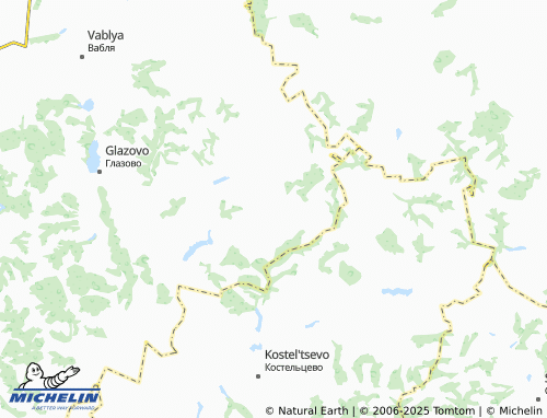 MICHELIN Bol'shoye Gorod'kovo map - ViaMichelin