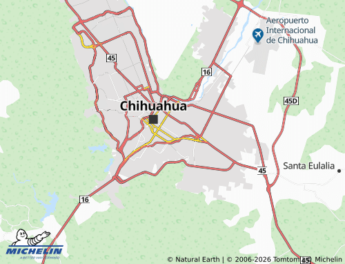 Mappa MICHELIN San Rafael - ViaMichelin