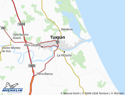 Mapa MICHELIN Tropicana - ViaMichelin