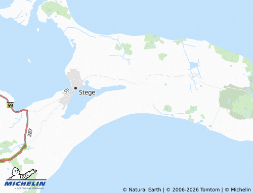 Mappa MICHELIN Keldbylille - ViaMichelin