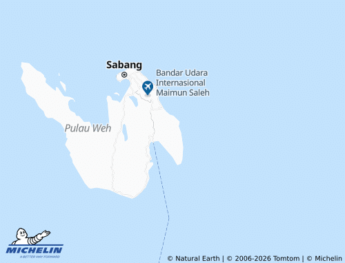 Mapa MICHELIN Anoe Itam - ViaMichelin