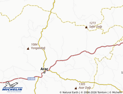Mappa MICHELIN Tuzaklı - ViaMichelin