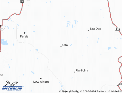 Mapa MICHELIN Otto - ViaMichelin