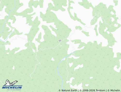 Carte MICHELIN Laguna de la Chaparra - ViaMichelin