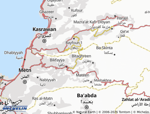 Mappa MICHELIN Hamalaya - ViaMichelin