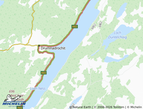 Carte MICHELIN Whitefield - ViaMichelin