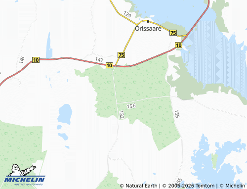 Mappa MICHELIN Pöide - ViaMichelin