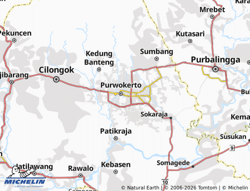 MICHELIN-Landkarte Kranji - ViaMichelin