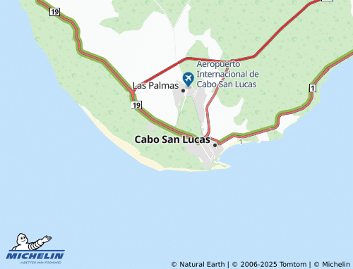 Mapa MICHELIN Santa Bárbara - ViaMichelin