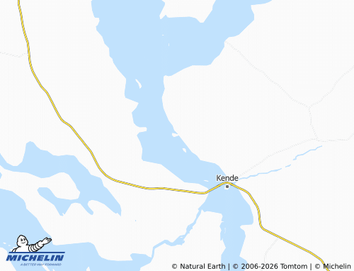 Mappa MICHELIN Sharabi Kwanguwai - ViaMichelin