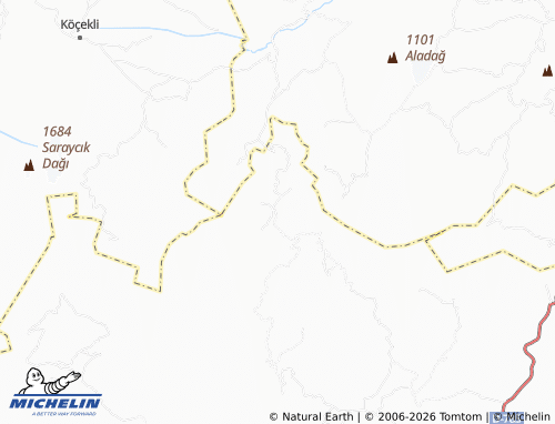 Mapa MICHELIN Alioğlu - ViaMichelin