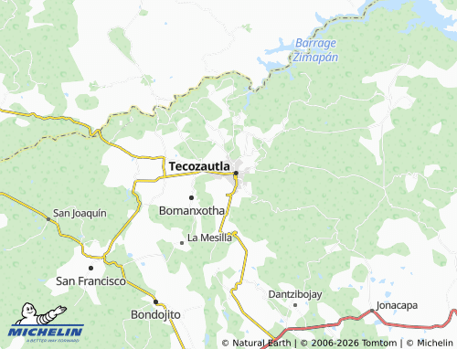 Mapa MICHELIN Las Bóvedas - ViaMichelin