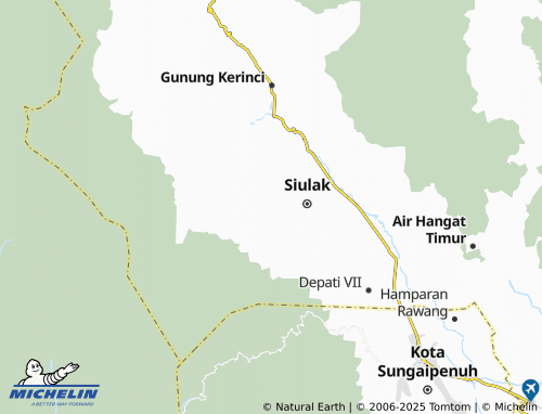 MICHELIN Koto Tengah map - ViaMichelin