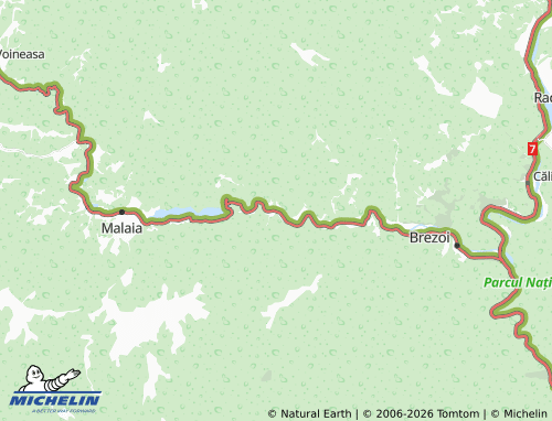MICHELIN Săliștea map - ViaMichelin