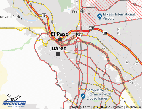 Carte MICHELIN Ex Hipódromo - ViaMichelin