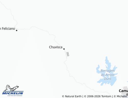 Mapa MICHELIN Chuvisca - ViaMichelin
