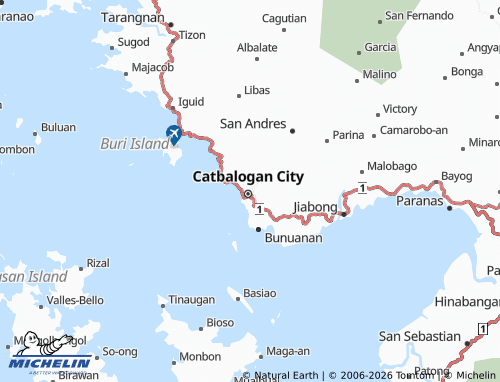 Mappa MICHELIN Poblacion 5 - ViaMichelin