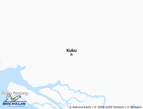 MICHELIN Kubu map - ViaMichelin