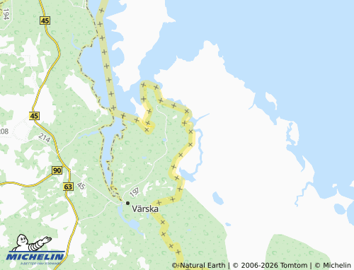 Mappa MICHELIN Velna - ViaMichelin