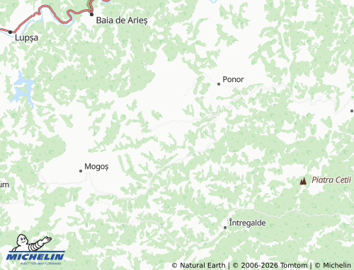 Mappa MICHELIN Tomești - ViaMichelin