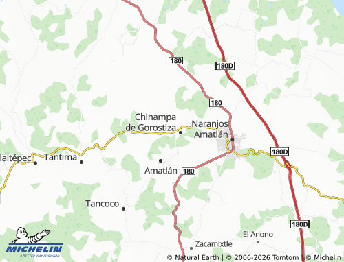 Mappa MICHELIN Los Mangos - ViaMichelin