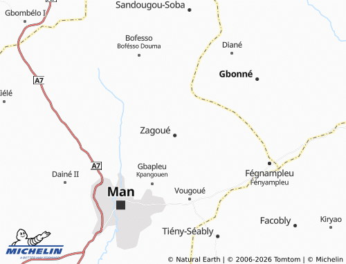 Mapa MICHELIN Mampleu - ViaMichelin