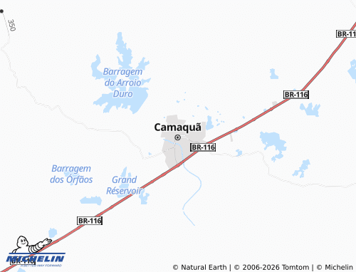 Mapa MICHELIN Centro - ViaMichelin