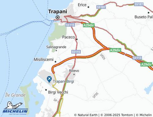 Mapa MICHELIN Fontanasalsa - ViaMichelin