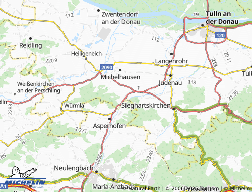 Mappa MICHELIN Plankenberg - ViaMichelin