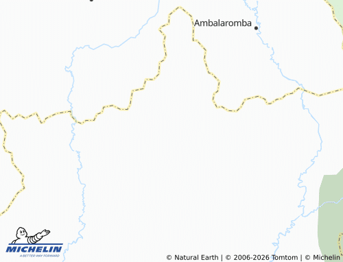 Mappa MICHELIN Antetezantany - ViaMichelin