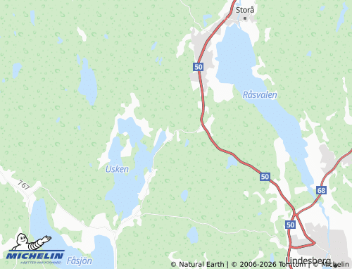Mapa MICHELIN Mårdshyttan - ViaMichelin