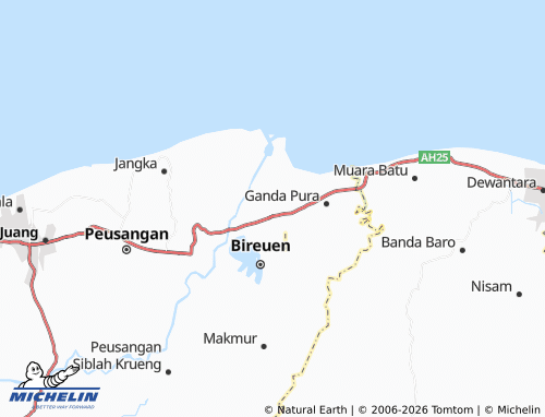 Mappa MICHELIN Pulo Awe - ViaMichelin