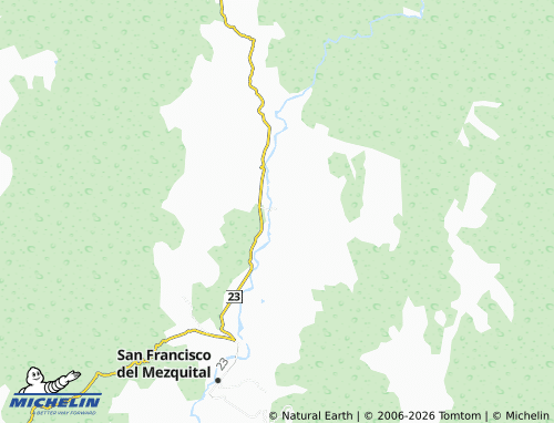 MICHELIN San José del Ranchito map - ViaMichelin