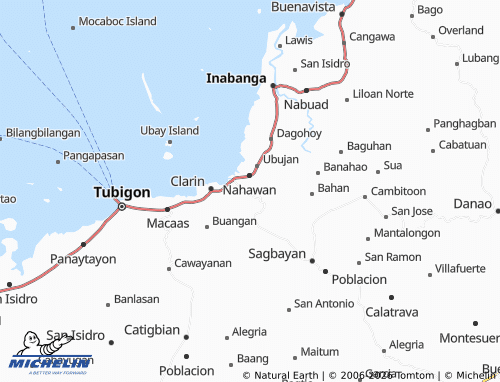 MICHELIN Cantoyoc map - ViaMichelin